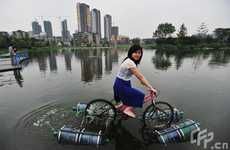 Floating Bicycles