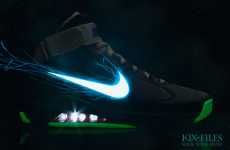 Glowing Kicks