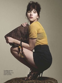 Makeup-Less Magazine Covers Image 2