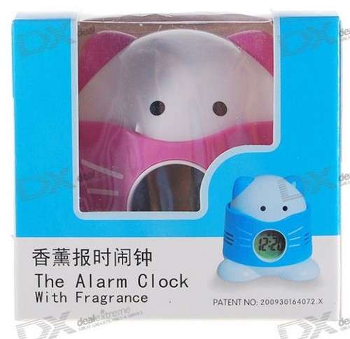Aromatherapy Alarms