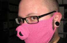 Human Pig Masks