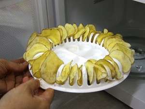 Microwave Potato Chips