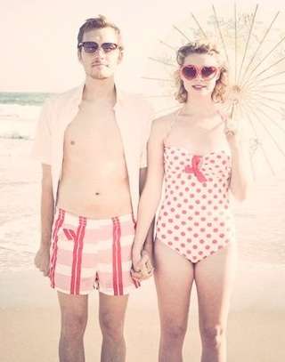Retro Engagement Shoots