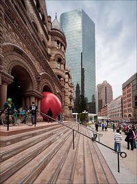 Giant Urban Balls Image 3