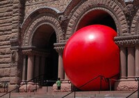 Giant Urban Balls Image 6