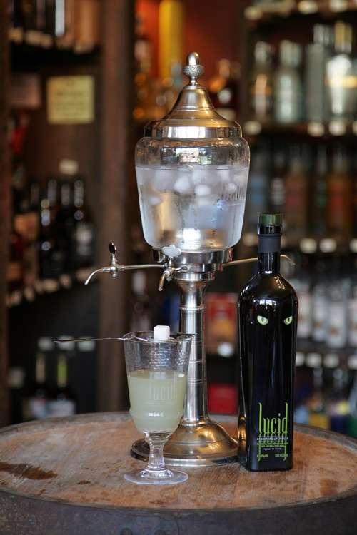 Sleek Absinthe Sets