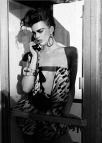 Racy Phone Booth Editorials Image 5