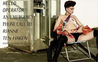 Racy Phone Booth Editorials Image 6