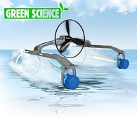 DIY Bottle Catamarans Image 2