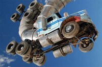 Twisted Tanker Sculpture Image 2