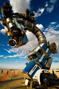 Twisted Tanker Sculpture Image 3