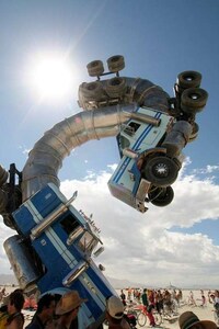 Twisted Tanker Sculpture Image 5
