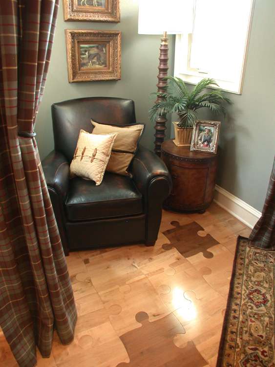 Puzzle Flooring