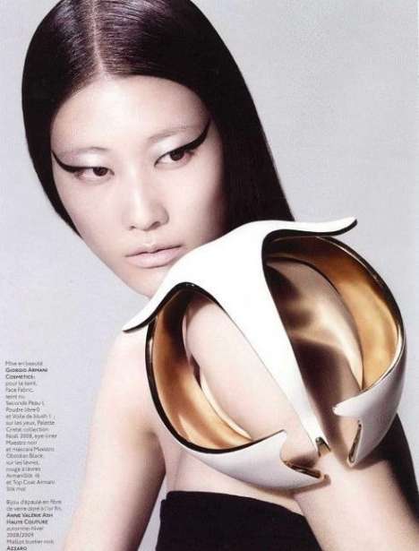 25 Sculptural Fashions