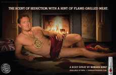 Beefy Fragrance Ads