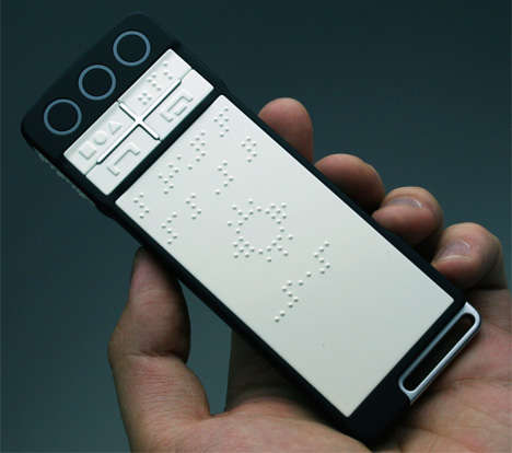 Braille Mobile Phones