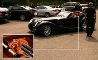 Supercar Booze Racks