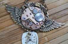 Steampunk Pendants
