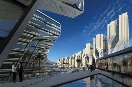 Desert Skyscraper Hotels