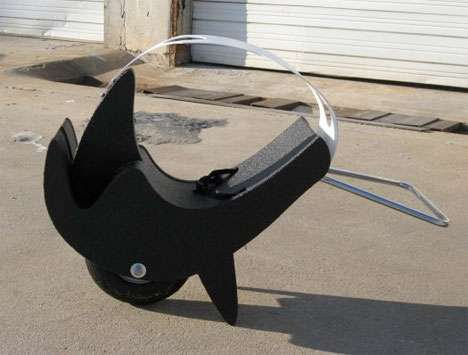One-Wheeled Strollers