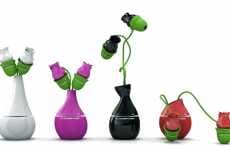 MP3 Player Vases