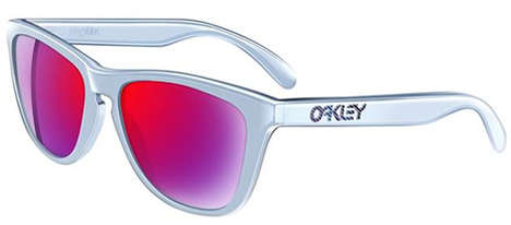 Hot Pink Men's Sunglasses