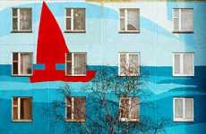Colorful Architectural Facades