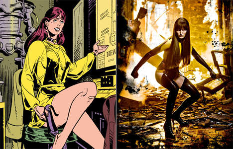 Superheroed Celebrities