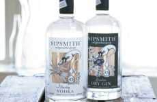 Surrealist Alcohol Labels