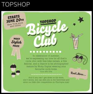 Credit Crunch Cycling Promos