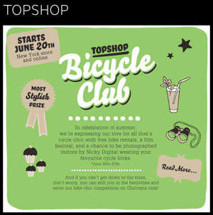Credit Crunch Cycling Promos
