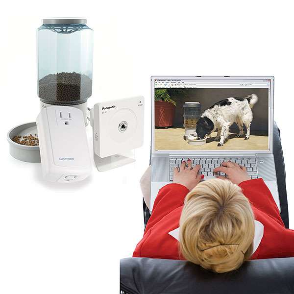 Remote Pet Feeders