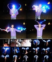 Web Cam Light Graffiti