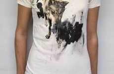 Wolf T-Shirts