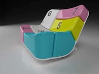 Numeric Chairs Image 3