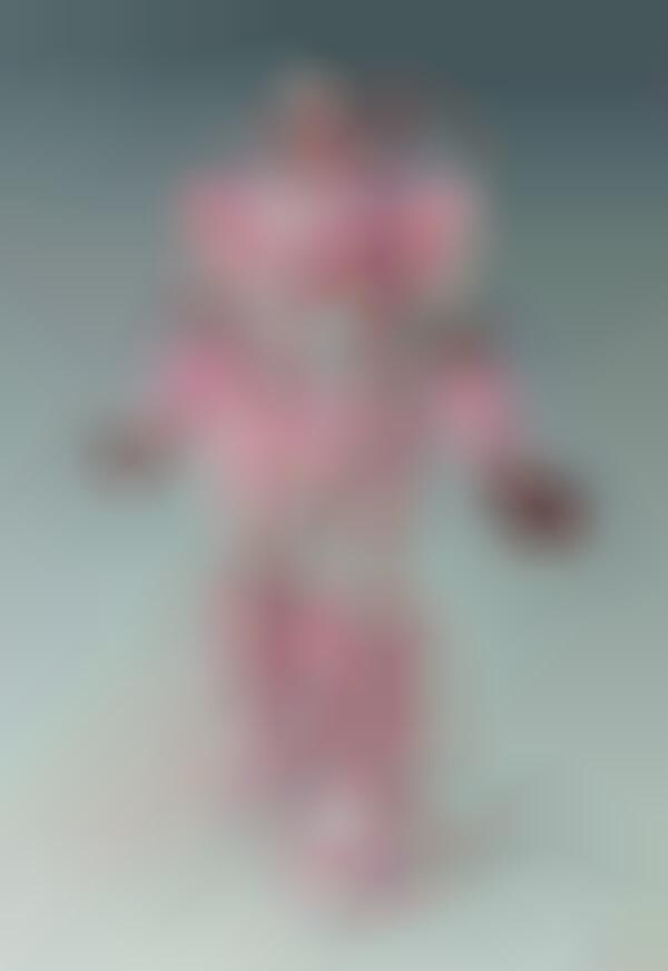 Glittery Action Figures