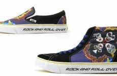 Satanic Rock Shoes