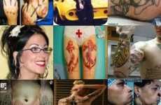 39 Freaky Tattoo Alternatives