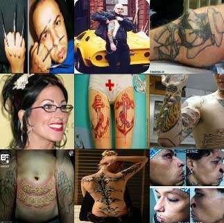 39 Freaky Tattoo Alternatives