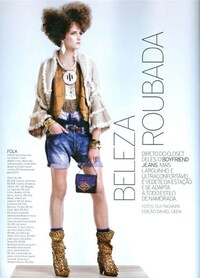 Rolled-Up Boyfriend Jeans Image 3