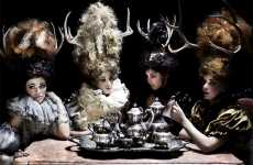 Decadent Antlertography