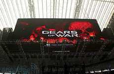 Colossal Video Game Screens