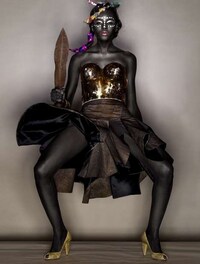 Ebony Tribaltography Image 4