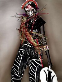 Ebony Tribaltography Image 5