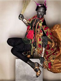 Ebony Tribaltography Image 7