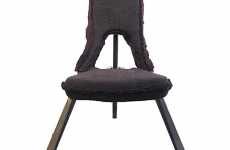 Sleek Tripod Chairs