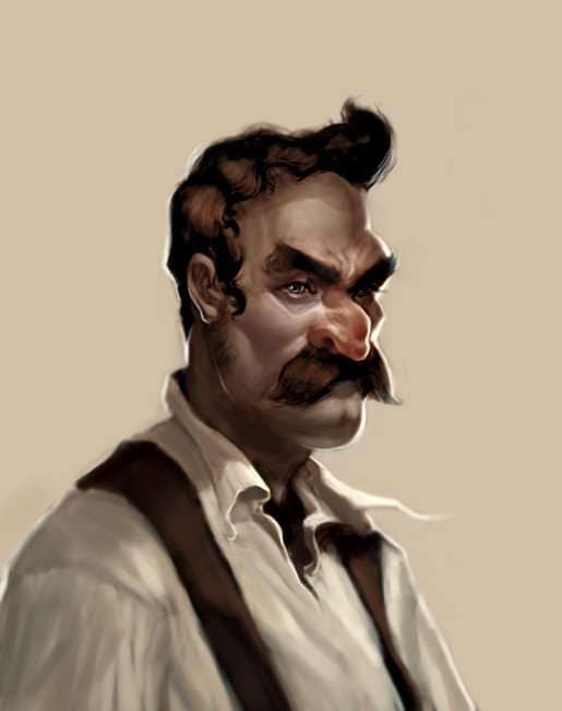 Untooning Video Game Characters