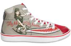 Pin-Up Girl Sneakers