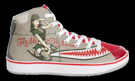 Pin-Up Girl Sneakers