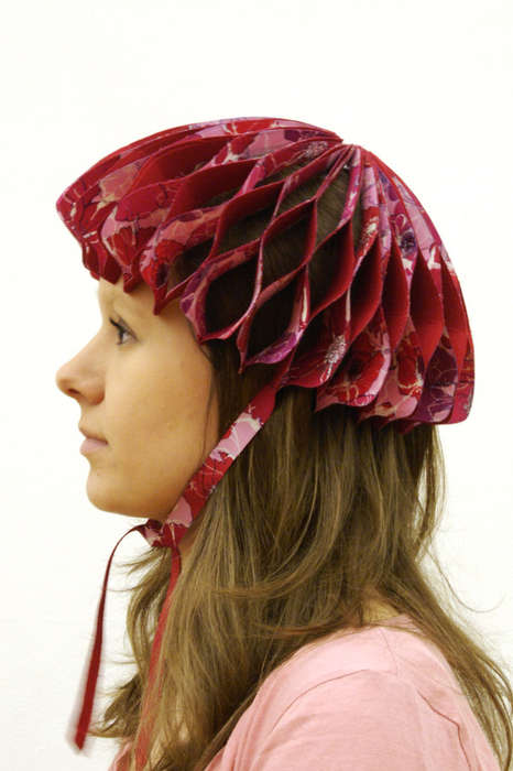 Latticed Helmets